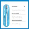 Avec Moi Adult Nano Bristle Toothbrush