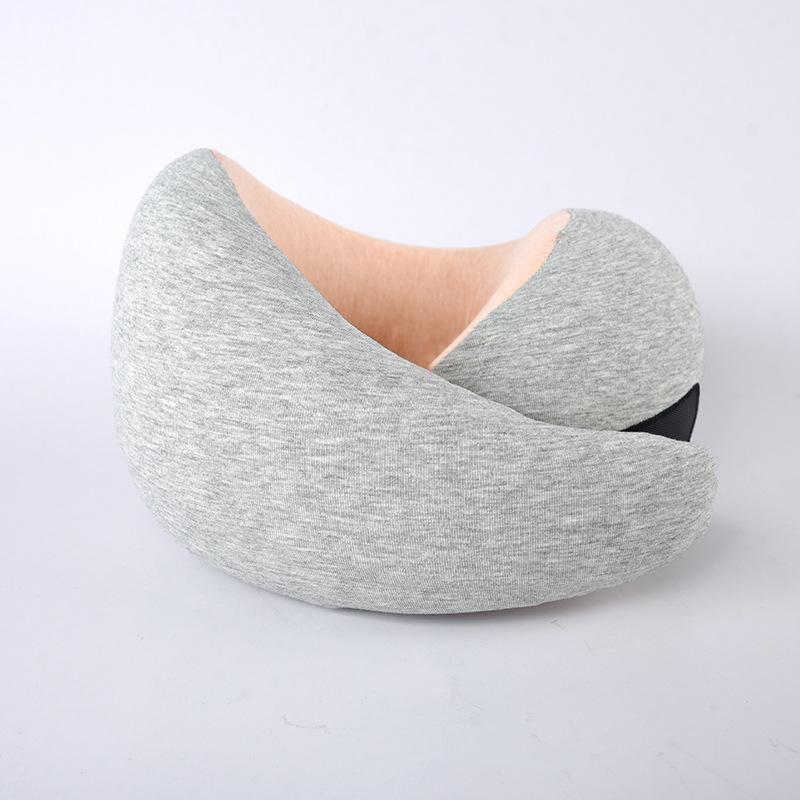 Compact U-Shape Memory Foam Travel Pillow