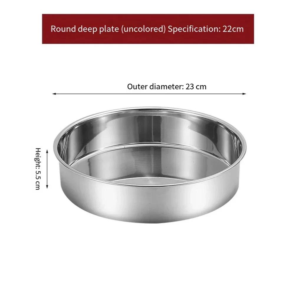 1 Stück Kuchenform 16-34CM Für Ofen Backformen Zum Backen von Kuchen im Ofen Runde Backform Küchenteile Backformen-Sets Werkzeuge