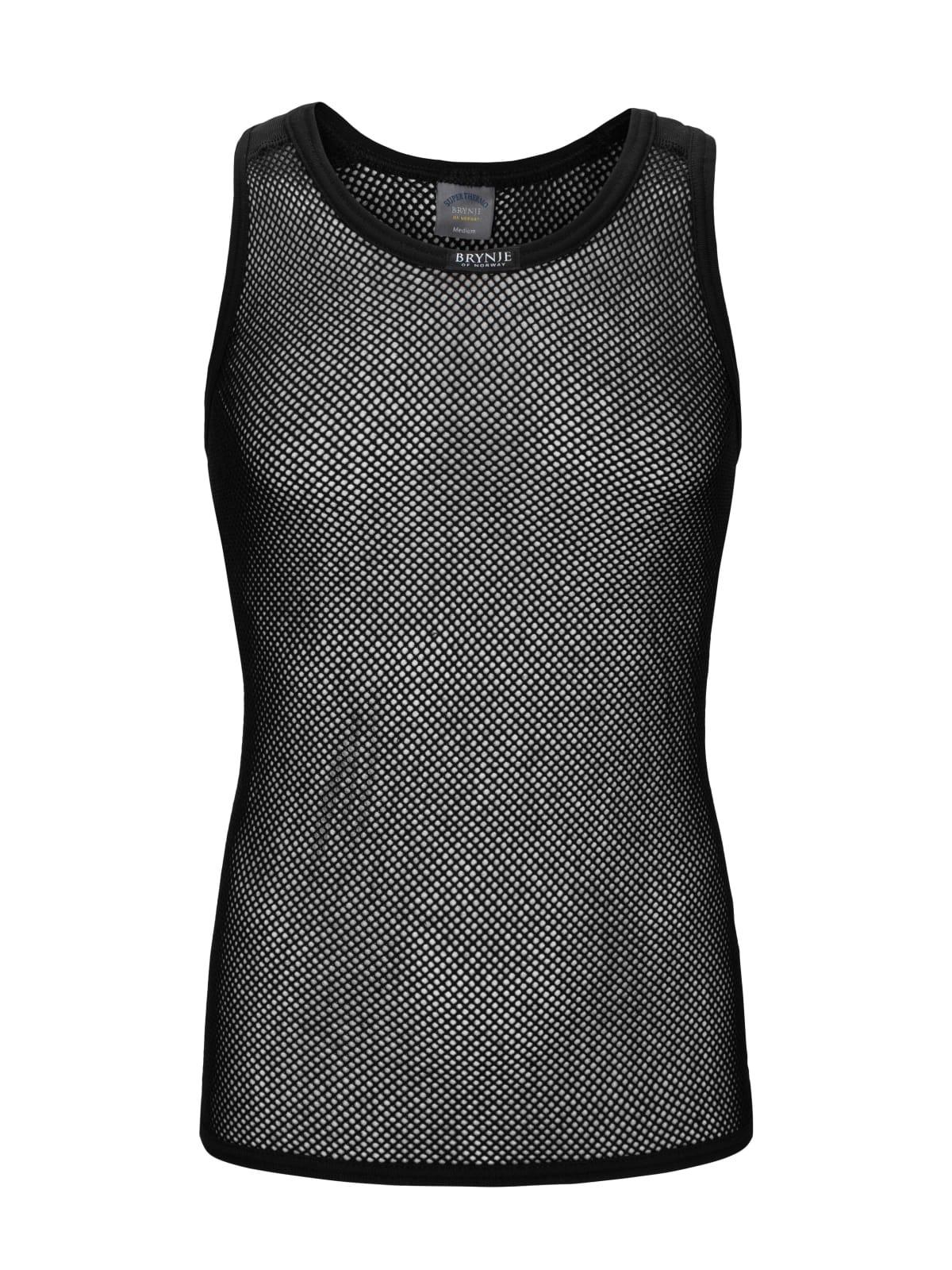 BRYNJE Superthermo Sleeveless A-Shirt [Black] Black/Xl