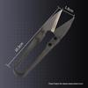 Multifunctional Mini Fishing Scissors: Stainless Steel Line Cutter & Tackle Tool