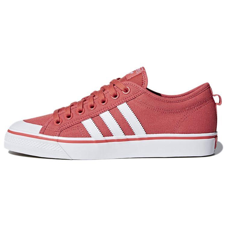 

adidas Nizza Trace Maroon Men Sneakers Red Cloud-White Crystal-White BD7668