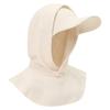Integrated Neck-protecting Sun Hat Wide Brim Summer Turban Hat  Outdoor, Cycling