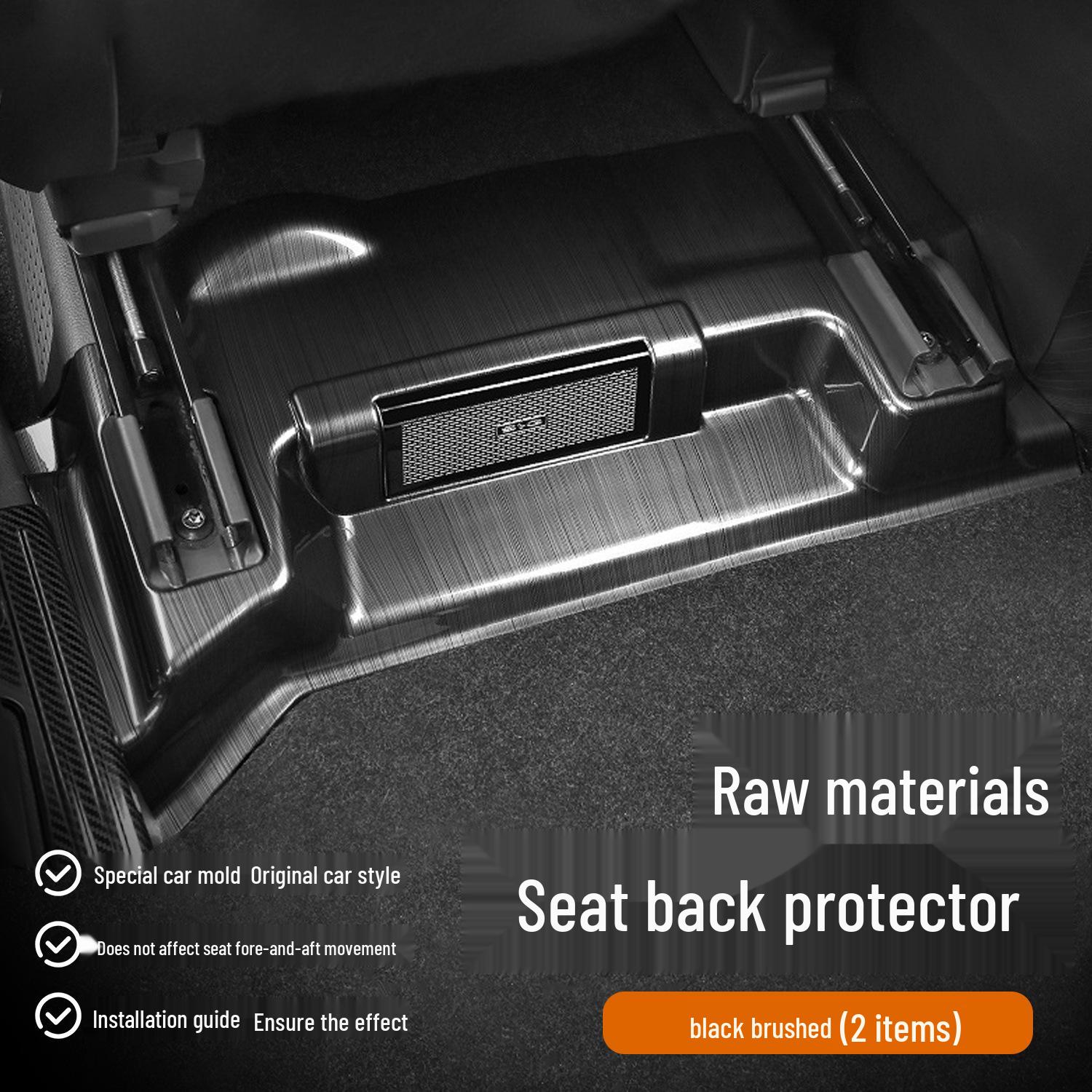 

Beautiful & Practical Sienna Granvia Under-Seat Air Vent Protector & Anti-Kick Accessory