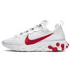 React Element 55 'White University Red' da Uomo BQ6167-102