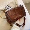SHELKSBAG Fashionable and Casual Women's Crossbody Bag Outdoor Travel Womens Makeup Bag High Quality PU Leather Shoulder Bags