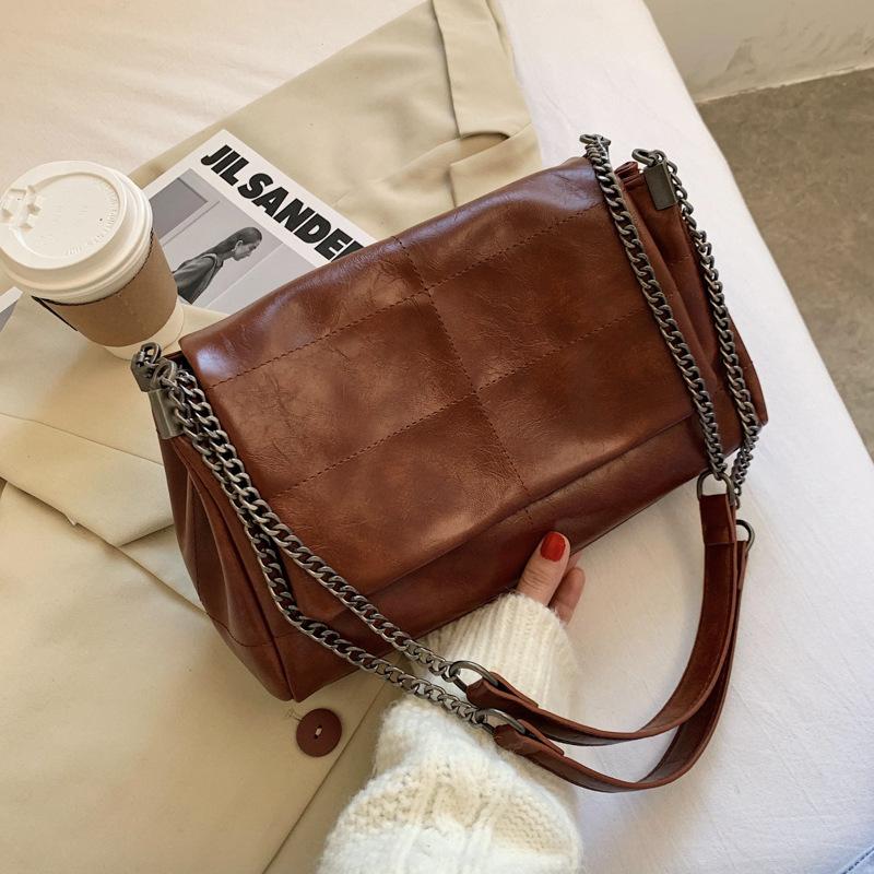 SHELKSBAG Fashionable and Casual Women's Crossbody Bag Outdoor Travel Womens Makeup Bag High Quality PU Leather Shoulder Bags