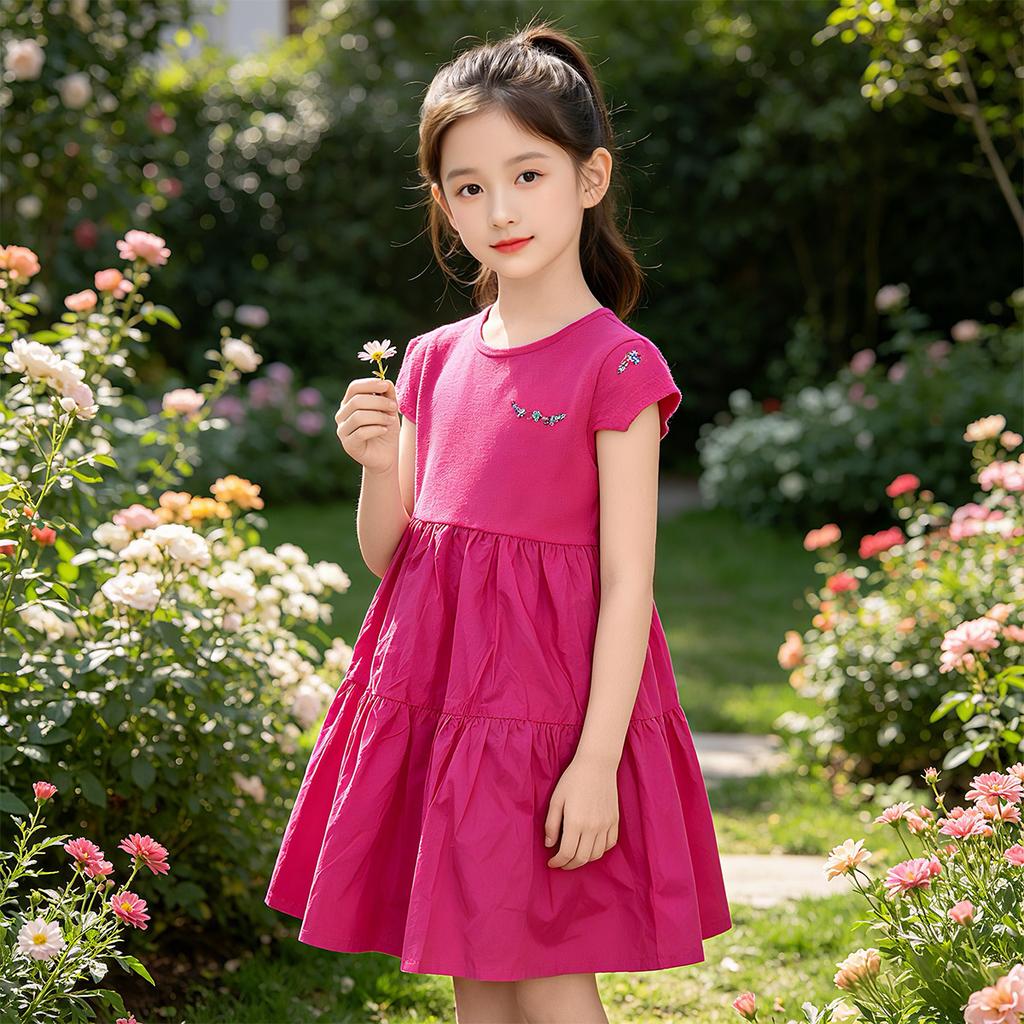 Girls' Stylish Princess Dress