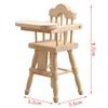 Dollhouse Simulation Dining Chair Model Simulation Dollhouse Furniture  Dollhouse Decor