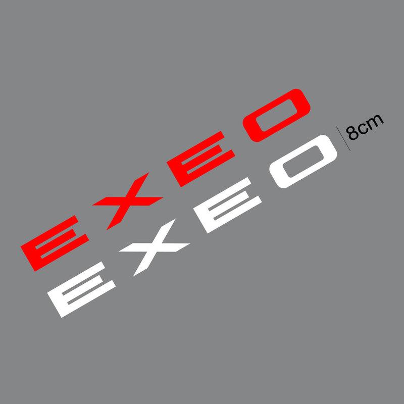 For Seat Ibiza Leon Arona Ateca Altea Arosa Exeo Tarraco Toledo Accessories Car Front And Rear Windshield Stickers and Decals