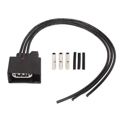 Front Turn Signal Connector 68065016AB Parking Brake Lamp Plug Harness Replacement for Jeep