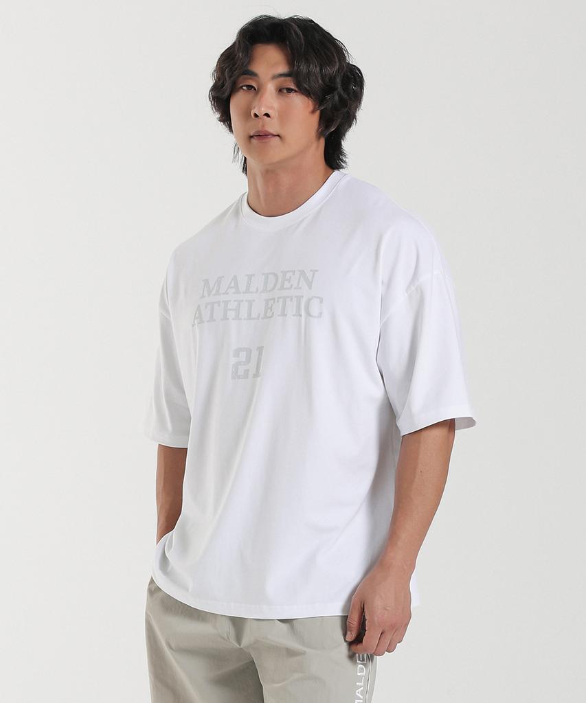 Moldeun Standard Loose Fit Crack T-Shirt