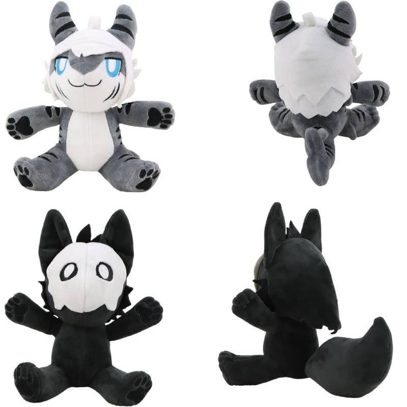 Super Soft Puro Cat Shark Plush Toy- Perfect For Kids And Animal Game Fans!