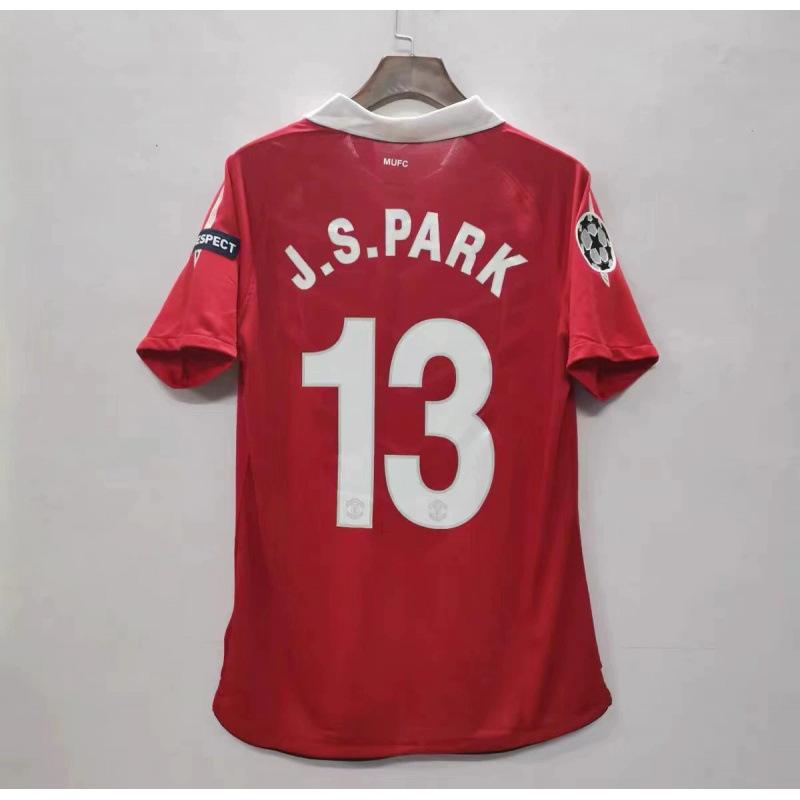 Retro jersey football jersey classic nostalgic replica Thai jersey Kaka/Beckham/game training jersey S