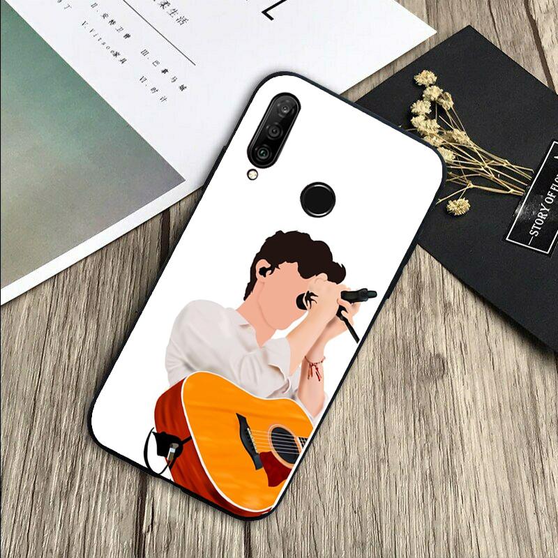Shawn Mendes For Huawei Nova 11 9 10 SE Y70 Y60 Y90 Y61 Y91 Y73 Y72 12i 11i 8i P30 P40 Lite P60 Pro Case