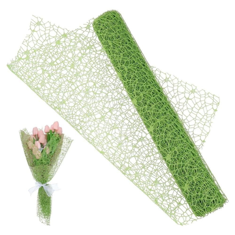 Nepromokavý papír na balení květin Jacquardová síťovina Papír na balení kytic Floristické potřeby na balení