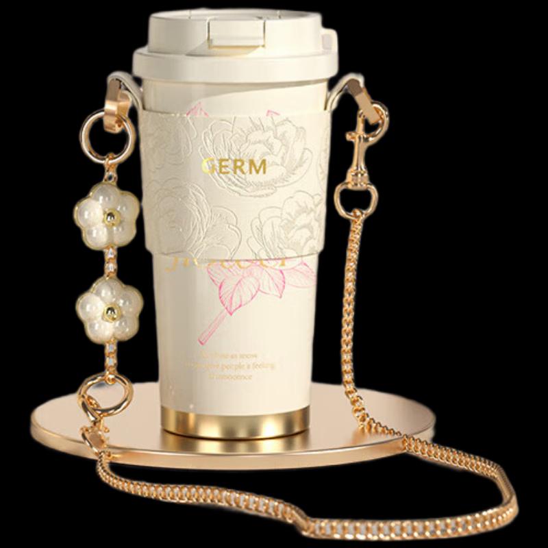 Термокружка Gemin Camellia Series из нержавеющей стали 316