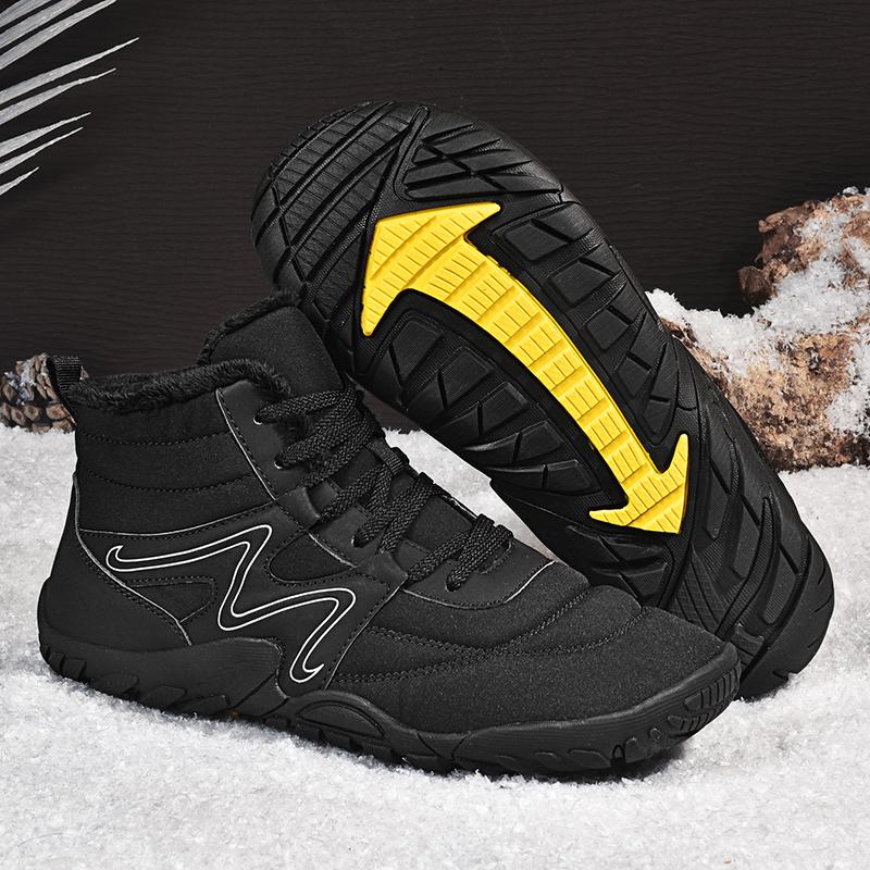 TUINANLE High Quality Winter Boots Women's Boots Mother Shoes Ankle Rain Warm Fur Foot Shoes