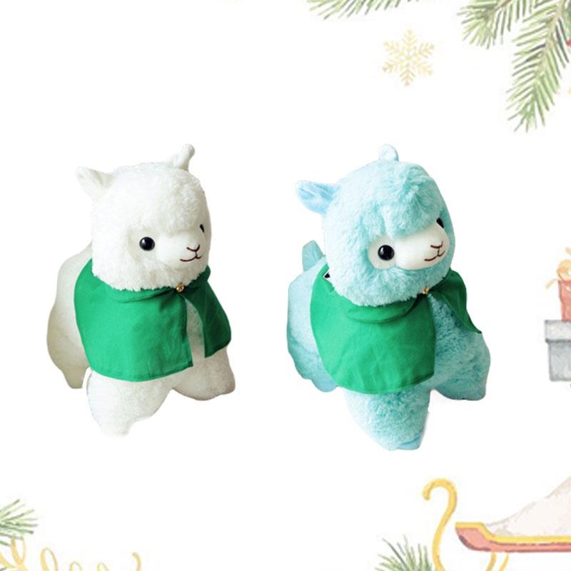 Large Plush Alpaca Toy In Cape Style Soft And Cute Stuffed Animal For Kids Vnba Brand