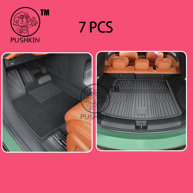 For GAC Trumpchi S7 GAC GS7 2026 2027 TPE Floor Mats Dirt-resistant Foot Carpet Floor Cover Auto Interior Accessories