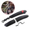 Mountain Bike Mudguard Bicycle Mudguard Bicycle for Fender with Lamp, 2 Pieces