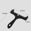JUSTINLAU Cheese Slicer Butter Scraper with Stainless Steel Adjustable Thickness Wire  Aluminum Alloy Cheese Grater Kitchen Tool