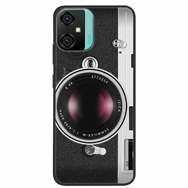 

Для Blackview Oscal C70 Чохол Тварини ТПУ М який Силіконовий Чохли для Телефона Задня Кришка Для BlackviewC70 C 70 Вовк Захисний Крутий Чохол Blackview C70