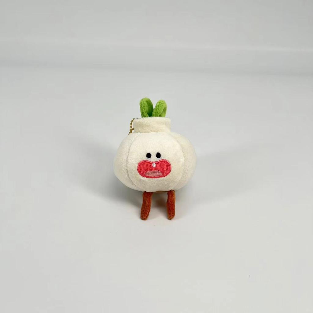 Cute Snacks, Vegetables And Fruits Series, Emoji Plush Doll Bag, Pendant, Video Game City, Doll Grabbing Machine, Gift.