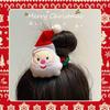 Santa Claus Christmas Scrunchies - Cute Cartoon Hair Ties & Accessories for Girls and Women