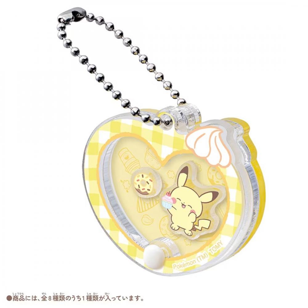 

Pokemon Pokepiece Acrylic Charm Collection Sweets Shop 1box 8pcs