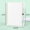 A5 Color PP Coil Notebook with Wide Ruled Pages - Thick Office Notepad, Ideal for Students, Customizable Logo
