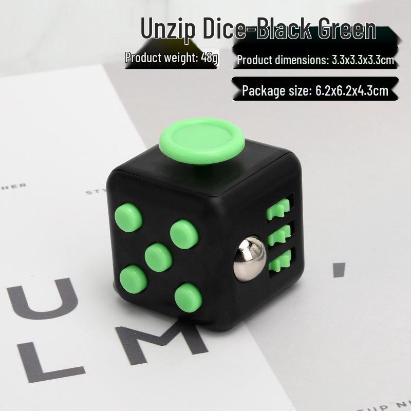 Stress Relief Fidget Cube Magic Decompression Toy