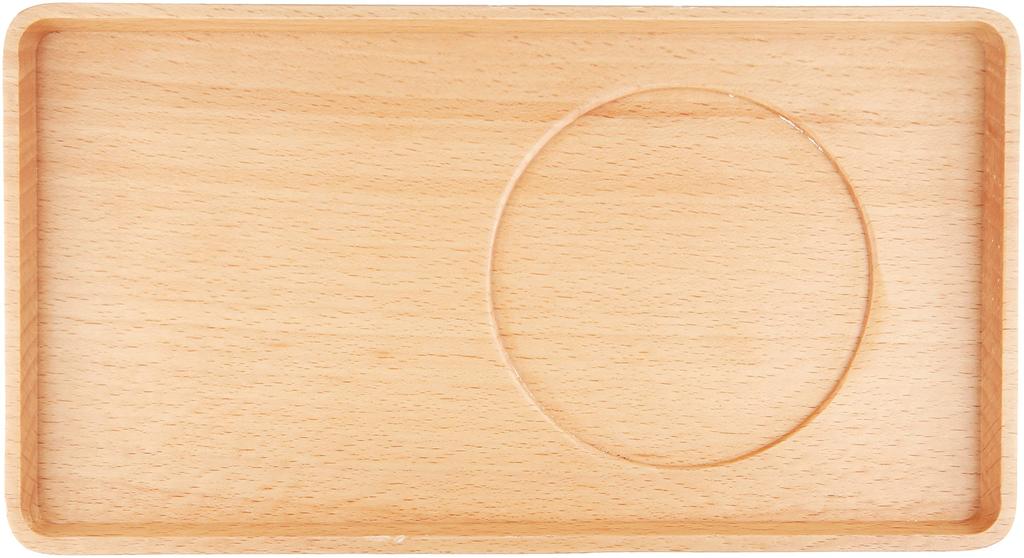 Yamako Multi Cafe 15540 Tray, Natural,