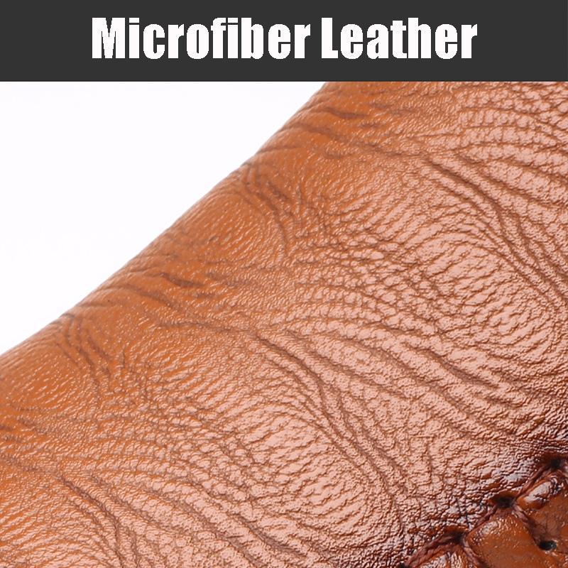 Мужская черная кожаная обувь высокого качества — фото 6