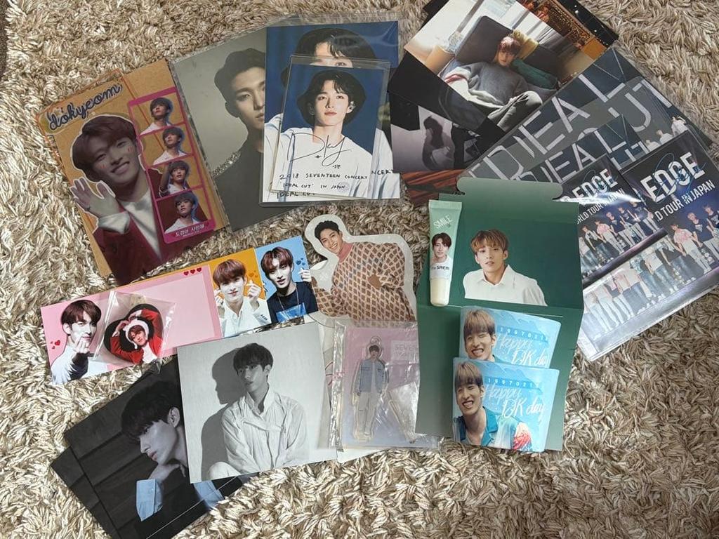 [USED] SEVENTEEN Dokyeom Goods