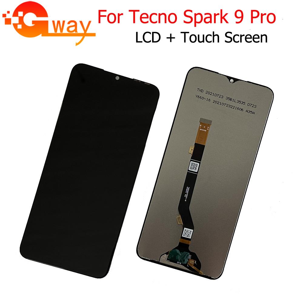 

LCD Screen and Digitizer Full Assembly For Tecno Spark 9 Pro KH7 KH7n