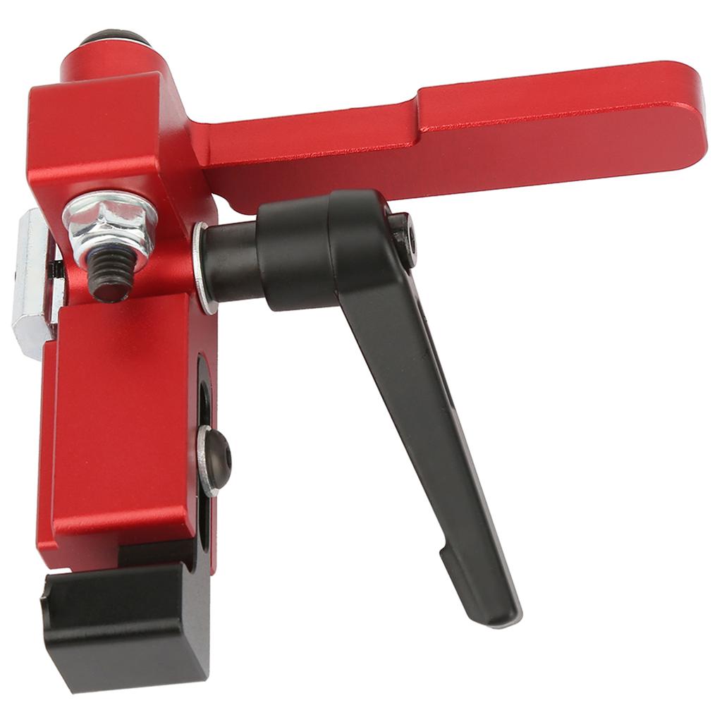 Alloy Steel Type 75 Woodworking Tool Miter Track Stop Accurate Length Limit Device