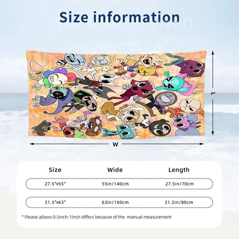 Dandys world Beach towels also serve as bath towels summer essential a musthave for the outdoors the beach and the pool