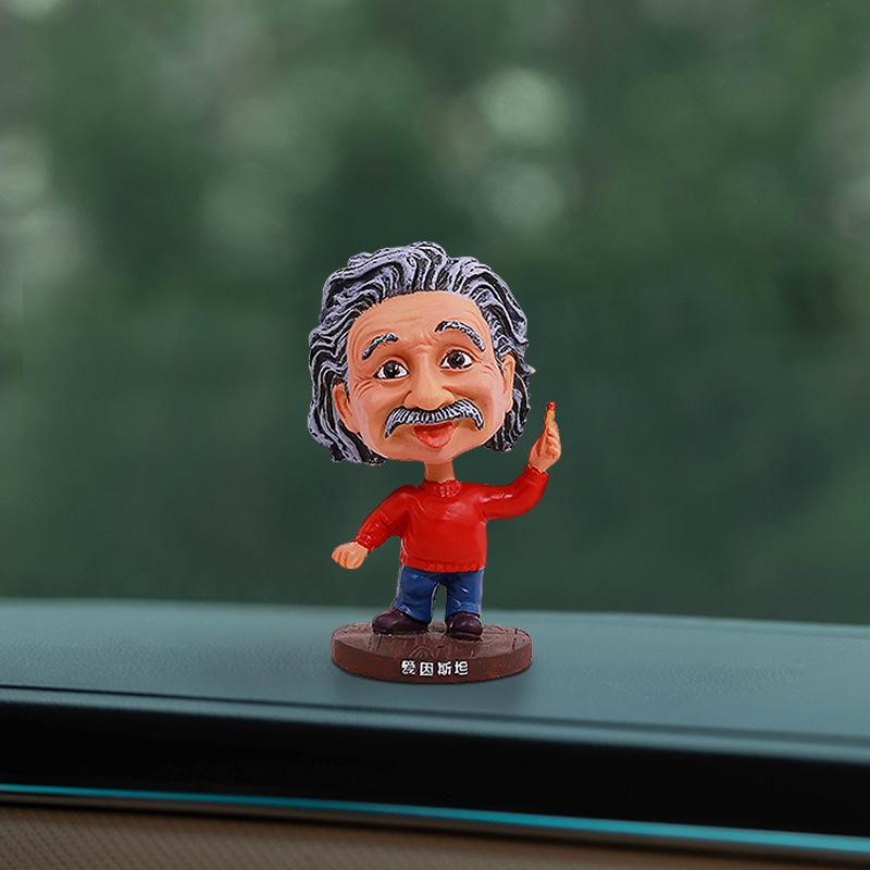 

Classic Tongue-out Design - Decorative Piece for Car, Desk, Bookshelf or Desk - Resin Handicraft червоний