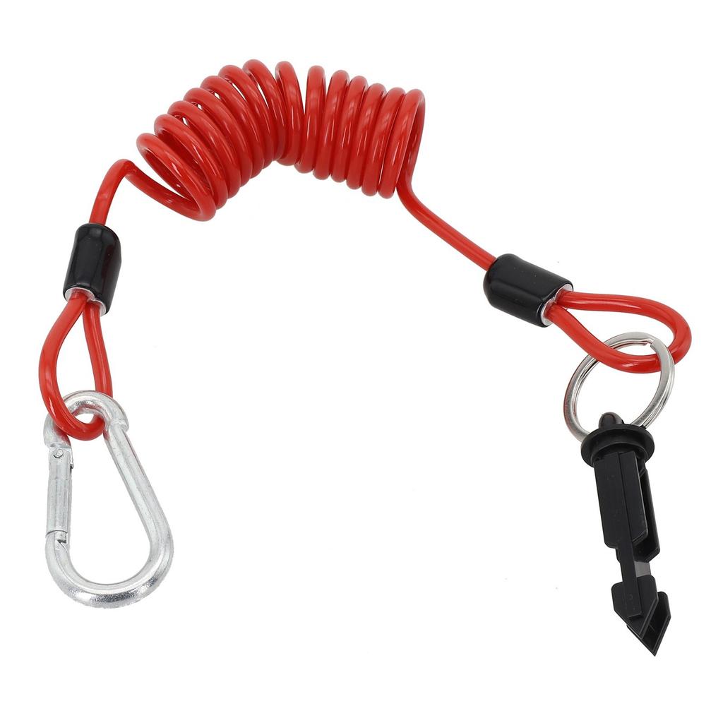Flexible Coiled Cable for Caravan RV Breakaway Pin Electric Brake System