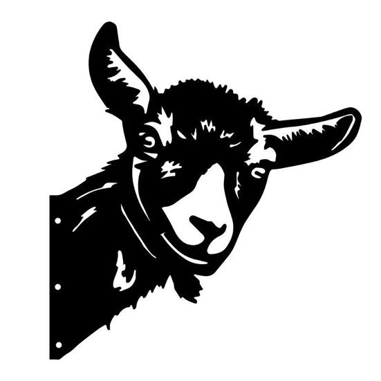 Peek-a-Boo Sasquatch Silhouette Sign Metal Garden Art Sign Weatherproof Coated Animal Sign Outdoor Decor for Trees Fences Lawns Patios