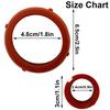 Car Rubber Turbo Engine Breather Intake Seal Kit Auto Pistons Vehicle Accessories Suitable For Mercedes-Benz Om642 A6420940080