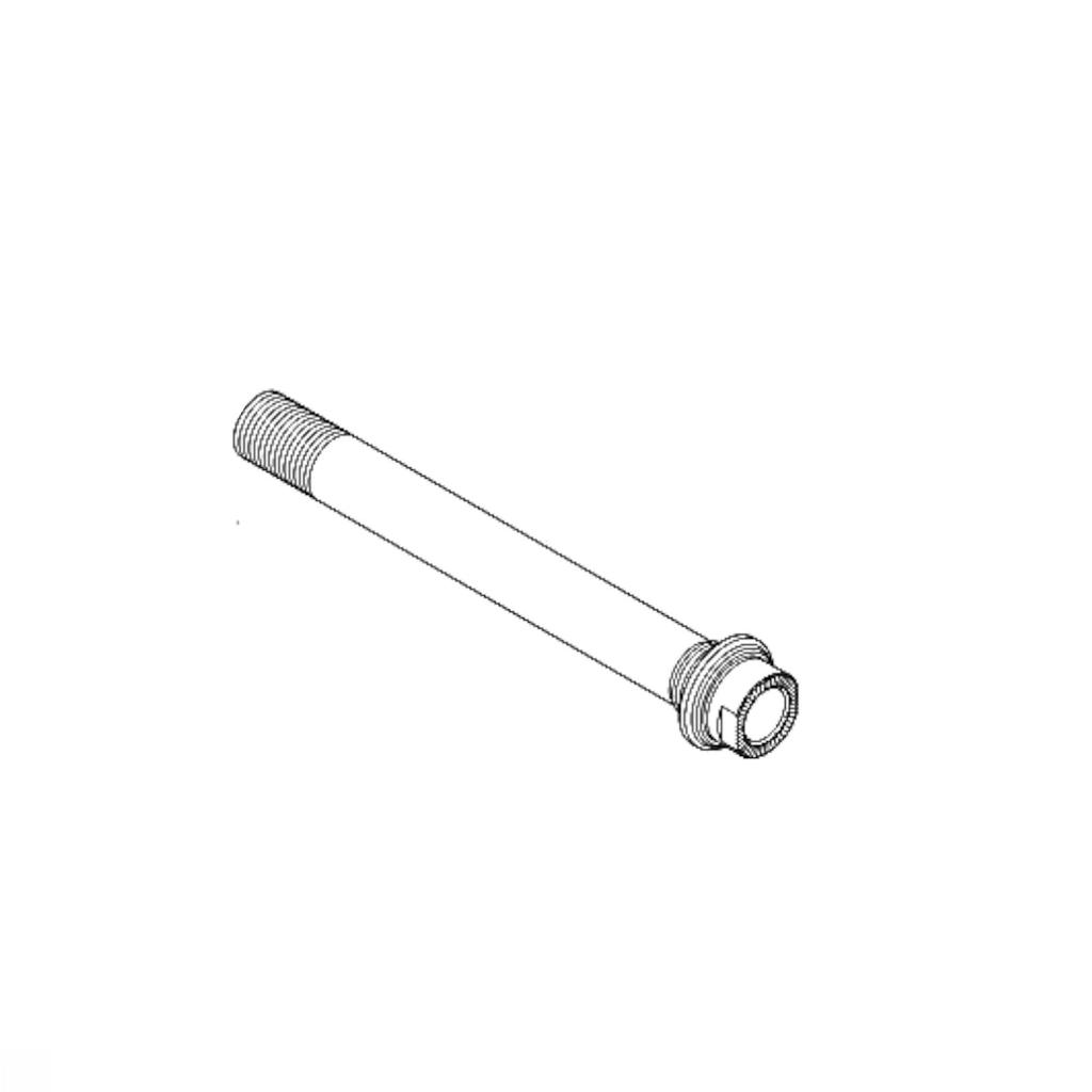 Shimano Repair Part Hub Axle Y3TT98020 (SHIMANO) (12) FH-M645