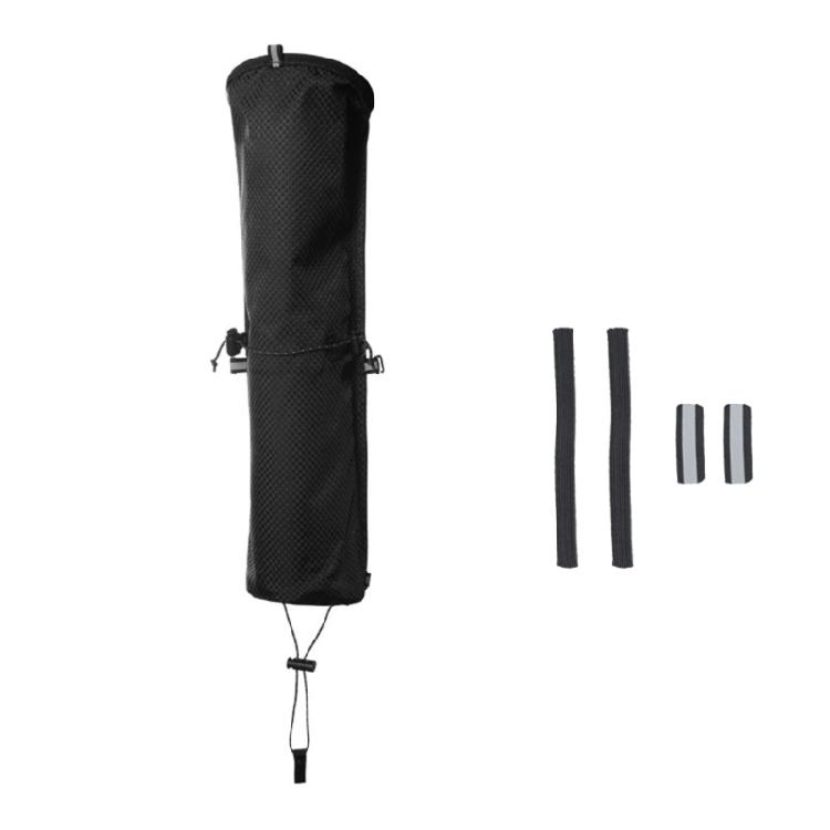 Outdoor Hiking Poles Organizers Light Weight External Hiking Poles Storage Bag Walking Stick Opening Tightening Bag