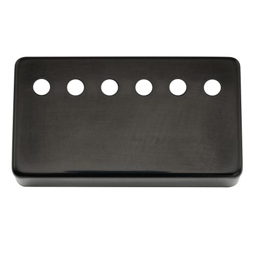 

Musiclily Pro 10mm Pitch Nickel Silver Alloy Humbucker Pickup Covers for Imported Electric Guitars, Black
