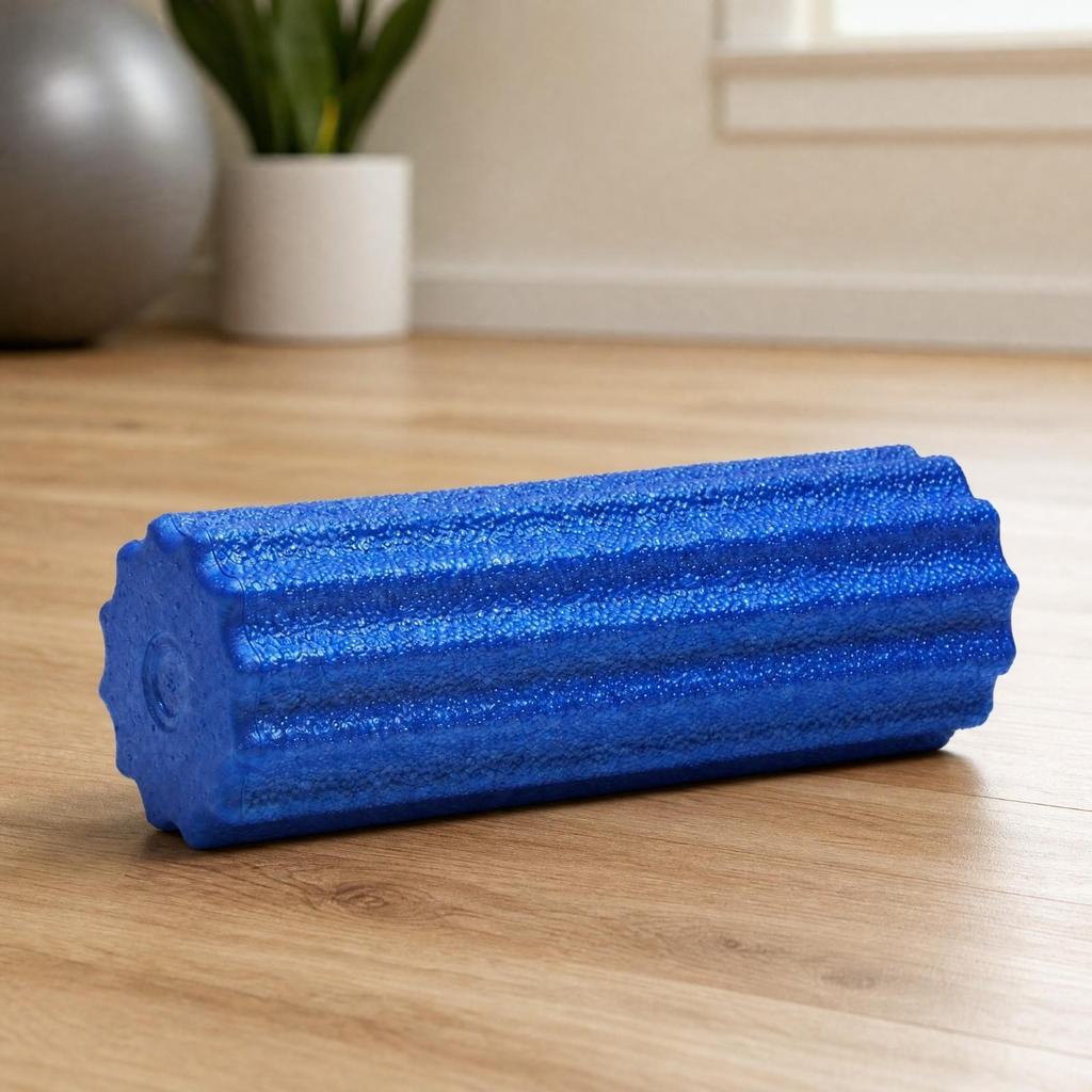 Textured Ethylene Propylene Rubber Foam Roller Long-Lasting Handheld Massage