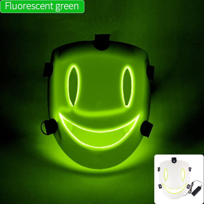 White Sky Invasion Anime Killer Leuchtende Gesichtslose Maske