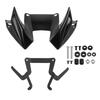For Honda CB500 Hornet 2024 2025 Front Downforce Spoiler Aerodynamic Naked Winglets CB 500 Accessories Front Fairing Deflector
