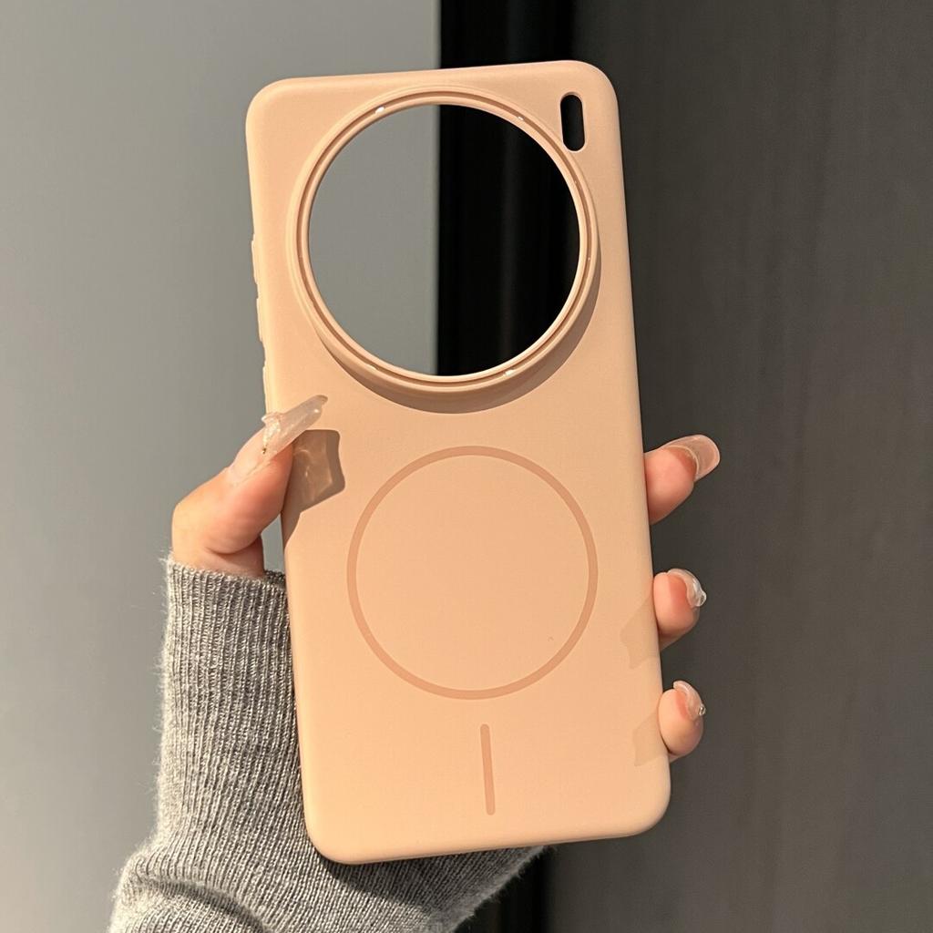 Suitable for VIVOX200PRO Magnetic Suction Phone Case X200MINI Skin-skin-scrub Macaron Skin-friendly Ultra-thin Hard Shell