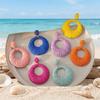 Hollow Out Woven Earrings Woven Design Bohemian Earrings Trendy Colorful Earrings  For Women